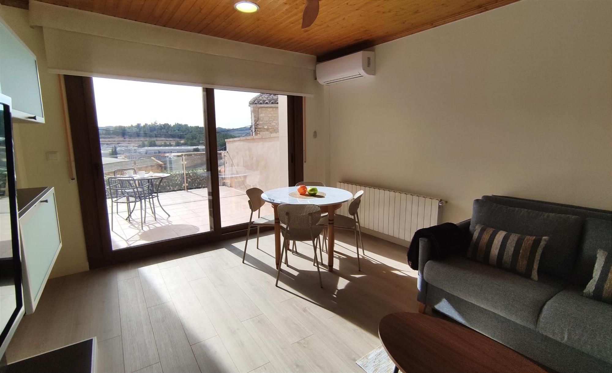 Apartaments Rurals Cal Parro, Batea Екстер'єр фото